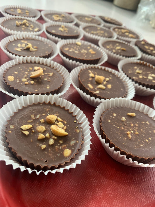 Protein Peanut Butter Cups (GLUTEN-FREE)