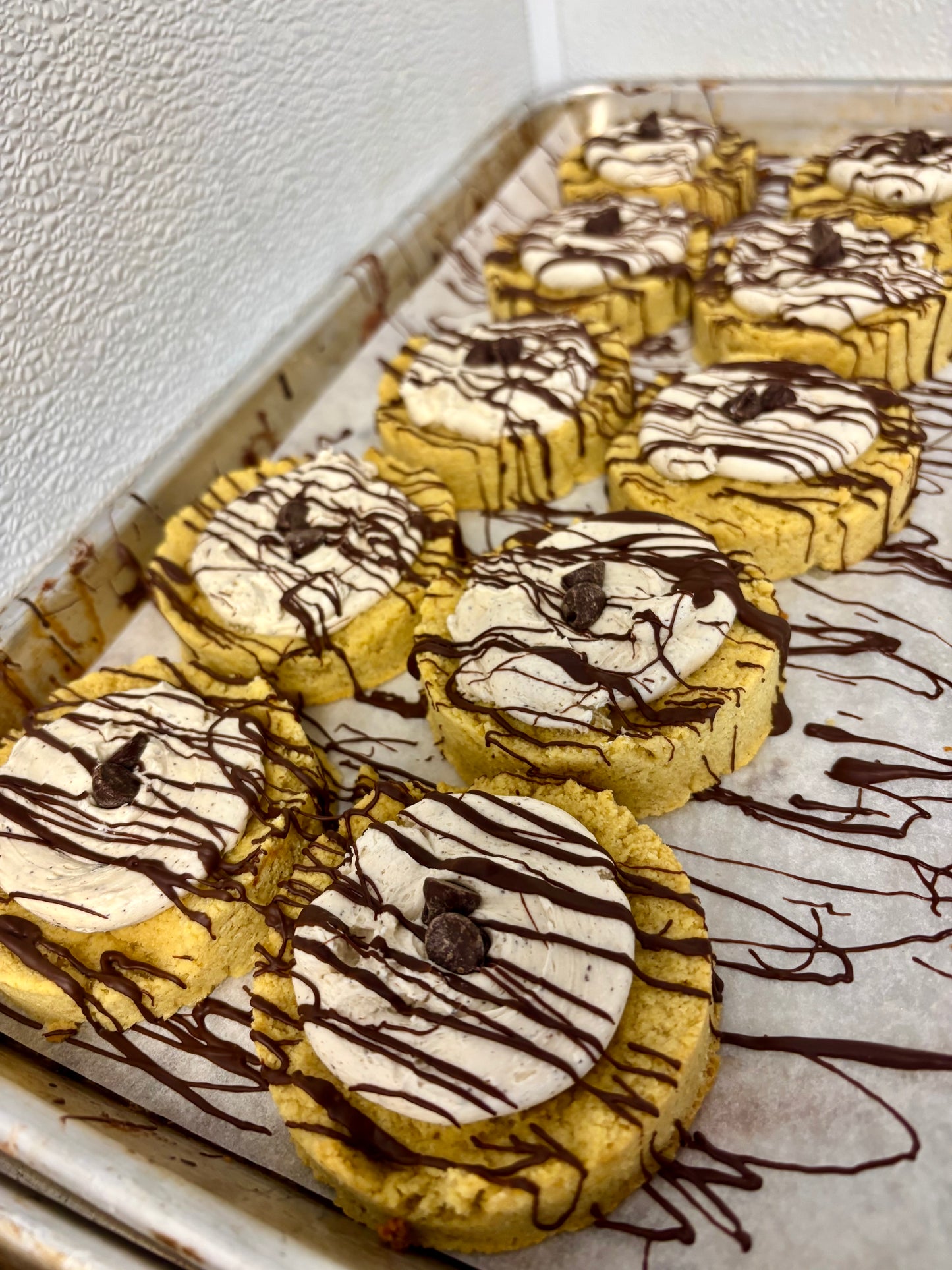 (GLUTEN-FREE)Keto Donut Cakes(Pack of 2)