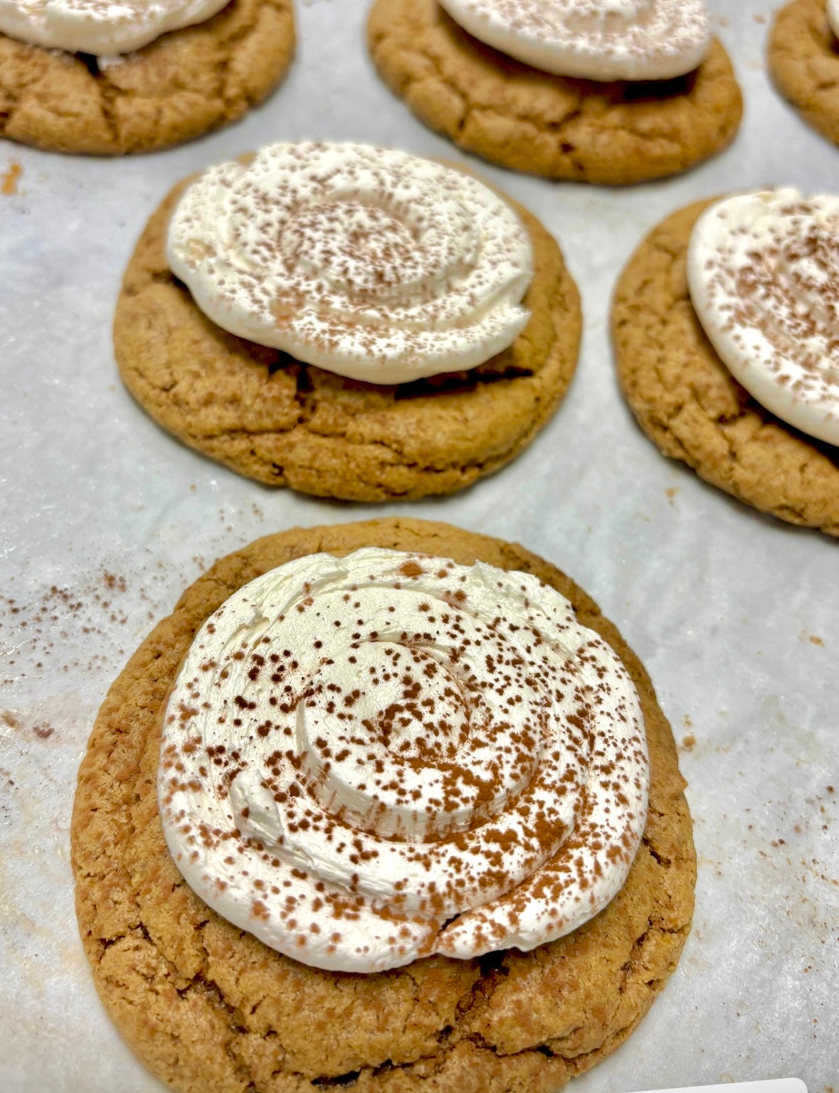 (GF/DF)Tiramisu Cookie( Pack of 2)