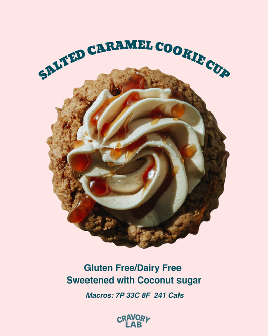 (GF/DF) Salted Caramel (Pack of 6)