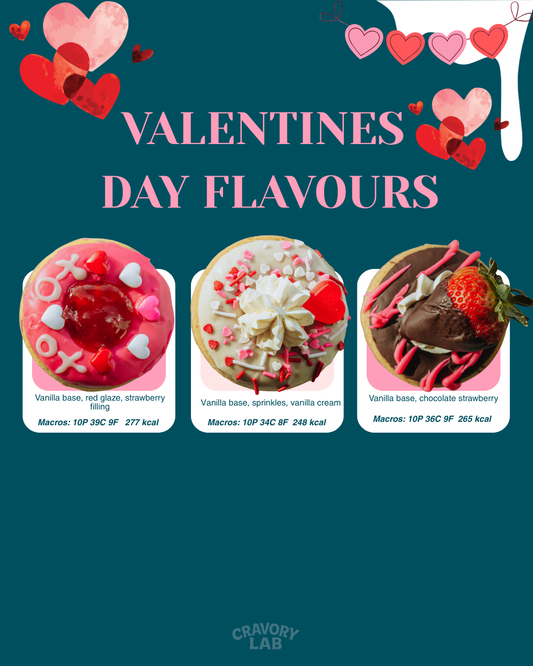 (GF/DF) VALENTINE'S DAY BOX OF 6