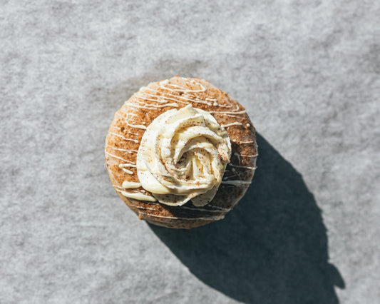 White Chocolate Cinnamon Cream