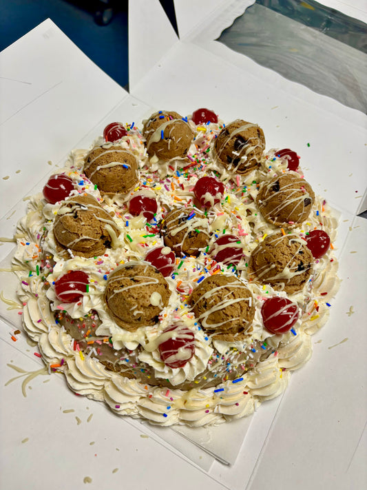 GLUTEN-FREE/DAIRY-FREE Doughnut Birthday Cake
