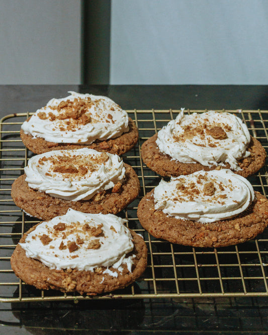 Graham Cracker Protein Cookie