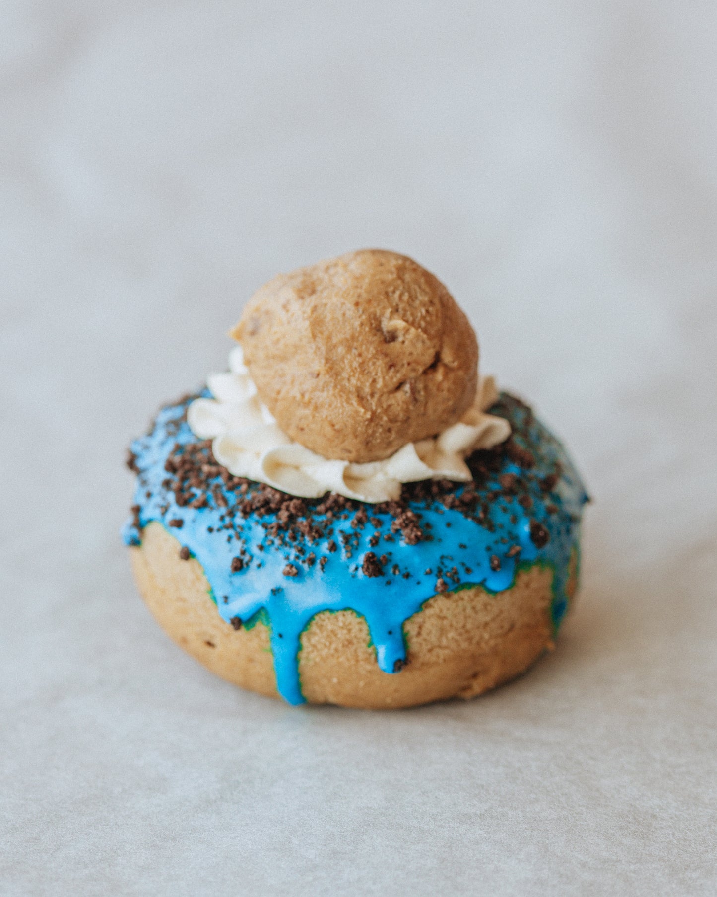 Blue Cookie Monster