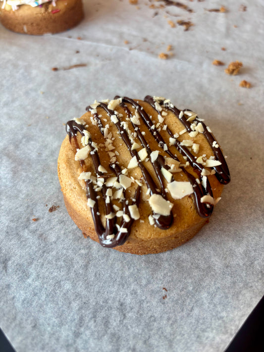 Chocolate PB Stuffed Cookies( Pack of 2)