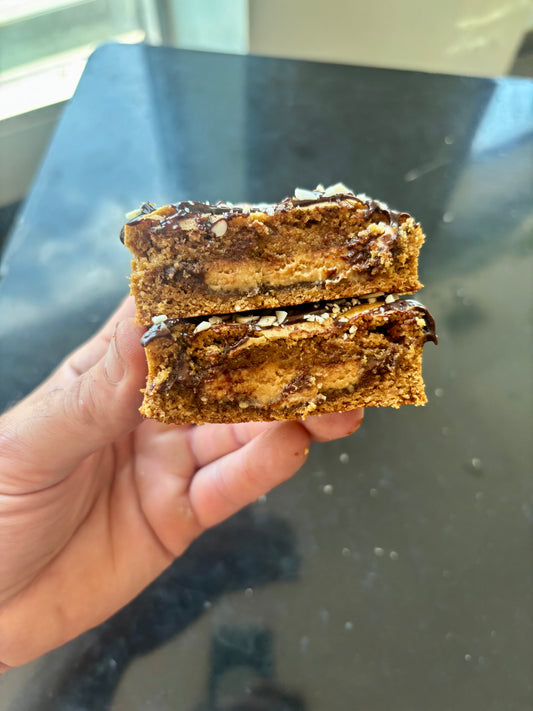 Chocolate PB Stuffed Cookies( Pack of 2)